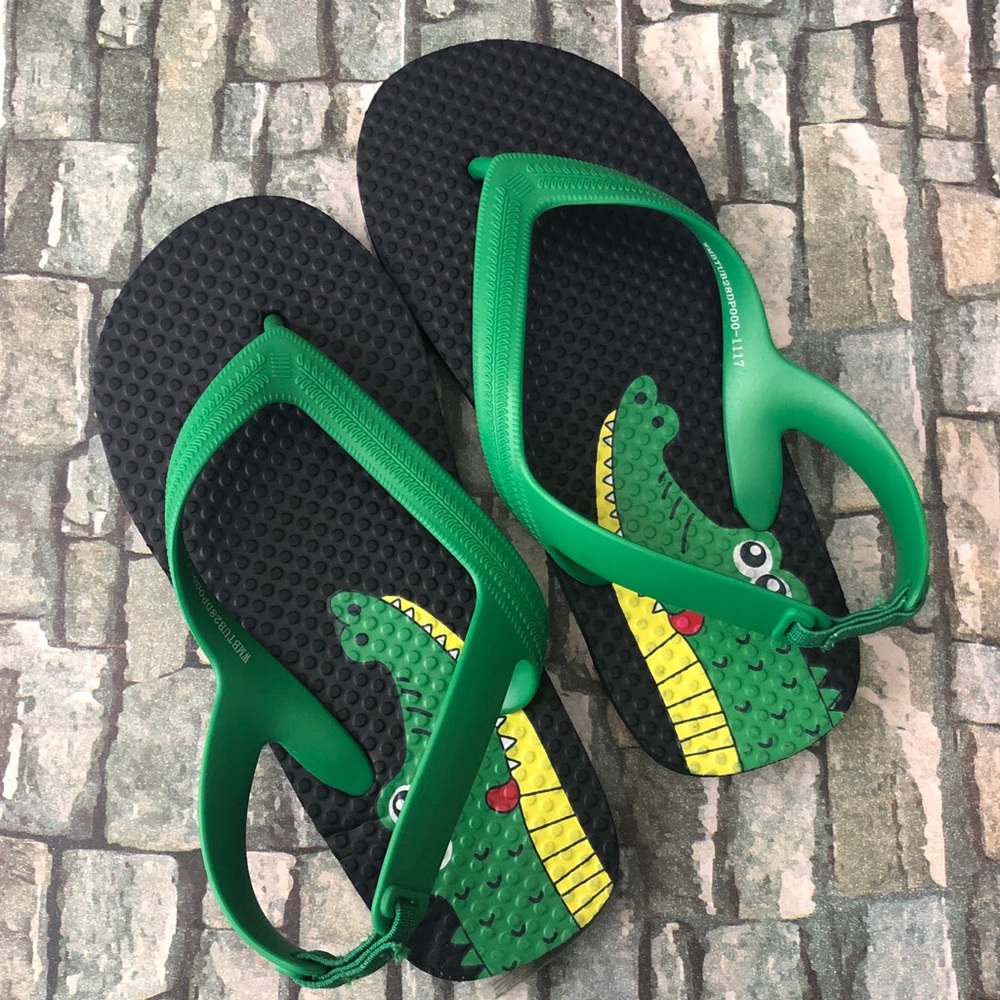 Kids Back Strap Flip Flops Sz 11/12
